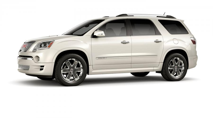  GMC Acadia Denali 2011 года  (фото 35 из 53)